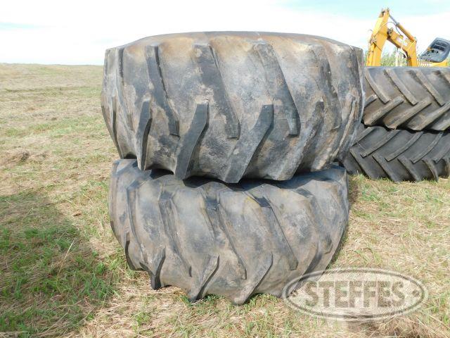Firestone 24.5-32 Tires & Rims